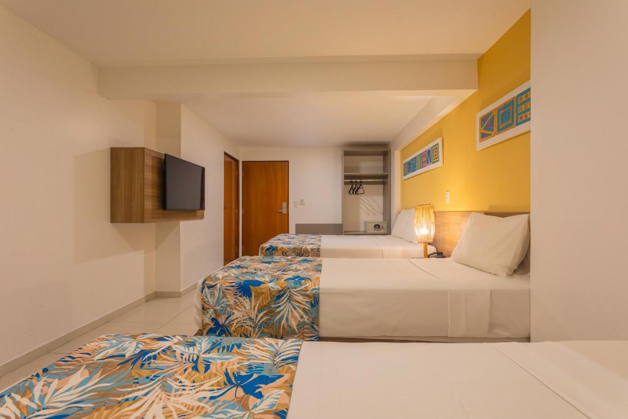Hotel Slim Pajucara By Tropicalis Maceió Exterior foto