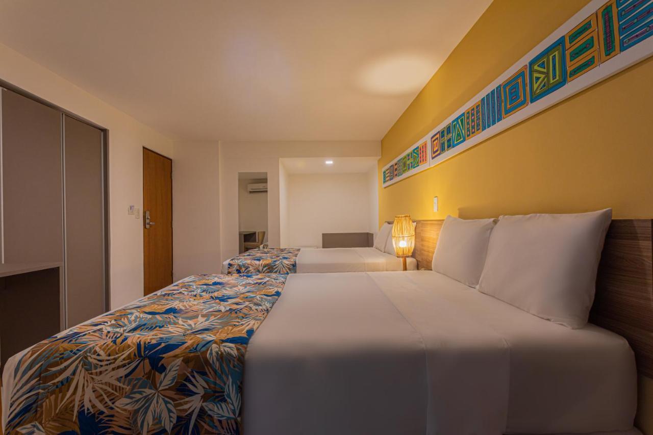 Hotel Slim Pajucara By Tropicalis Maceió Exterior foto