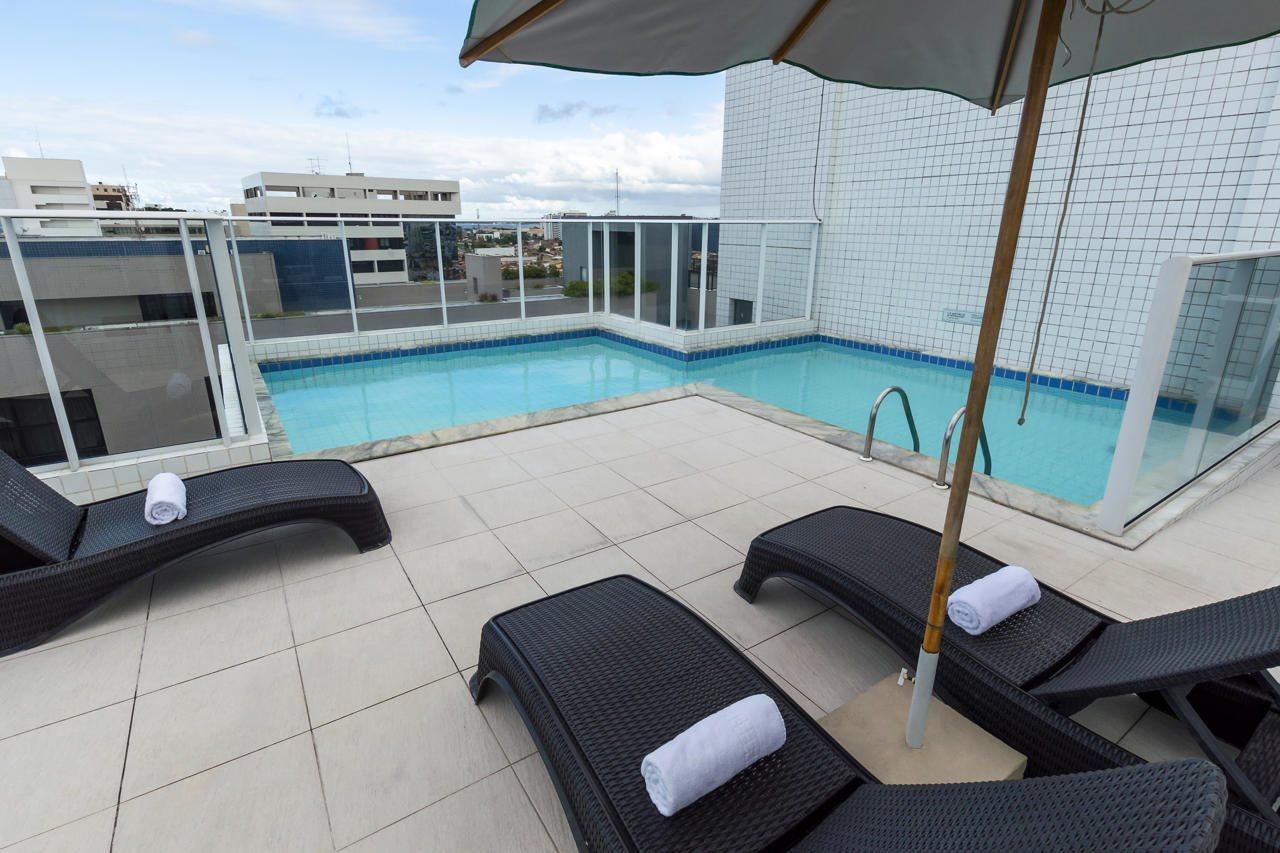 Hotel Slim Pajucara By Tropicalis Maceió Exterior foto