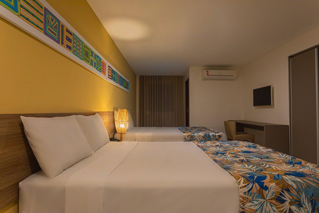 Hotel Slim Pajucara By Tropicalis Maceió Exterior foto