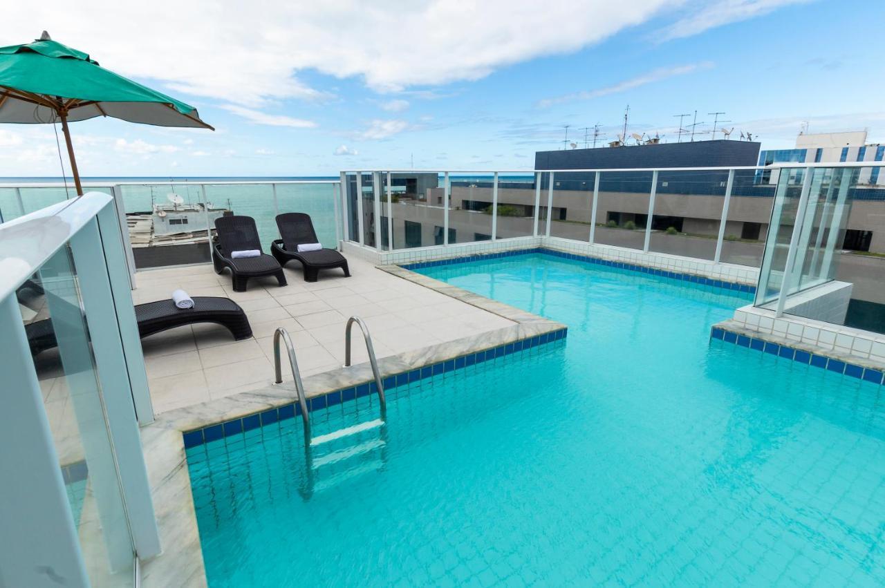 Hotel Slim Pajucara By Tropicalis Maceió Exterior foto